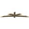 Ekena Millwork Davenport Rough Sawn Timber Gable Bracket, Douglas Fir, 108"W x 27"H x 4"D x 6"F, 6/12 Pitch GBW108X27X0406DAV00RDF - alternate 3